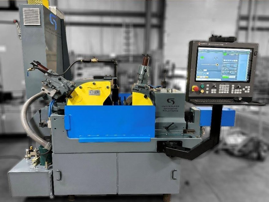 Centerless Grinding Automation