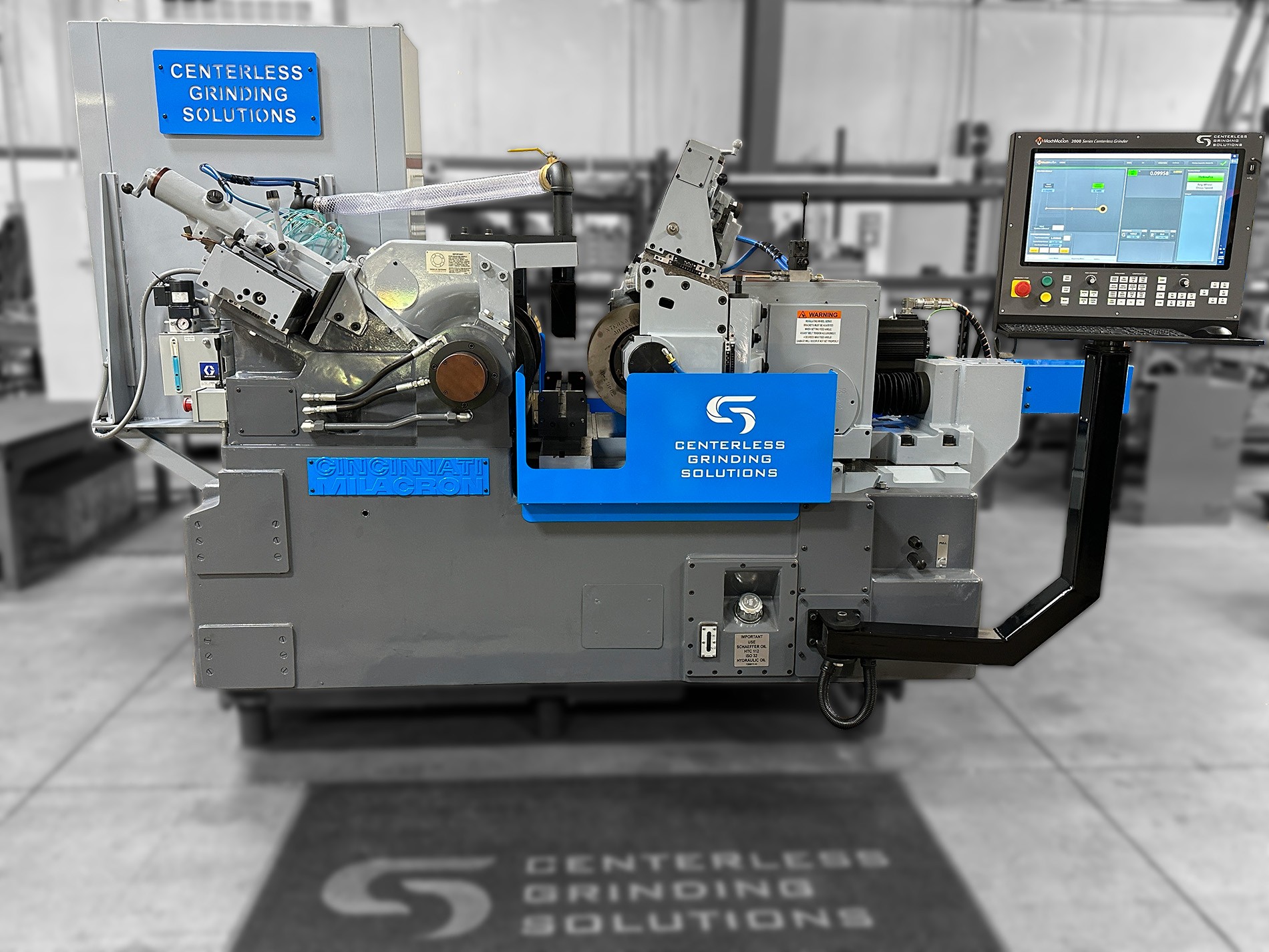 340-20 Twin Grip  Centerless Grinder