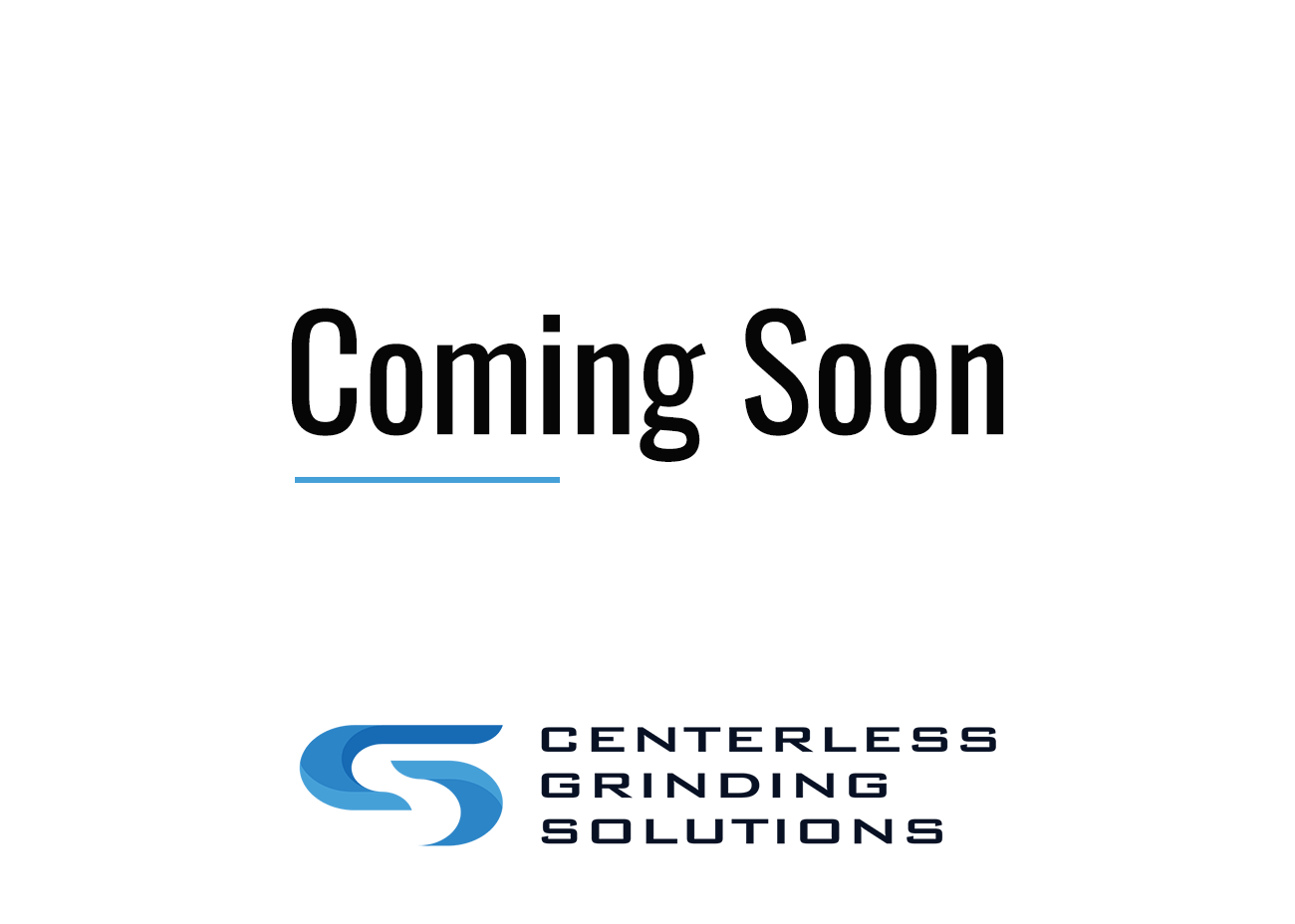CGS - Coming Soon