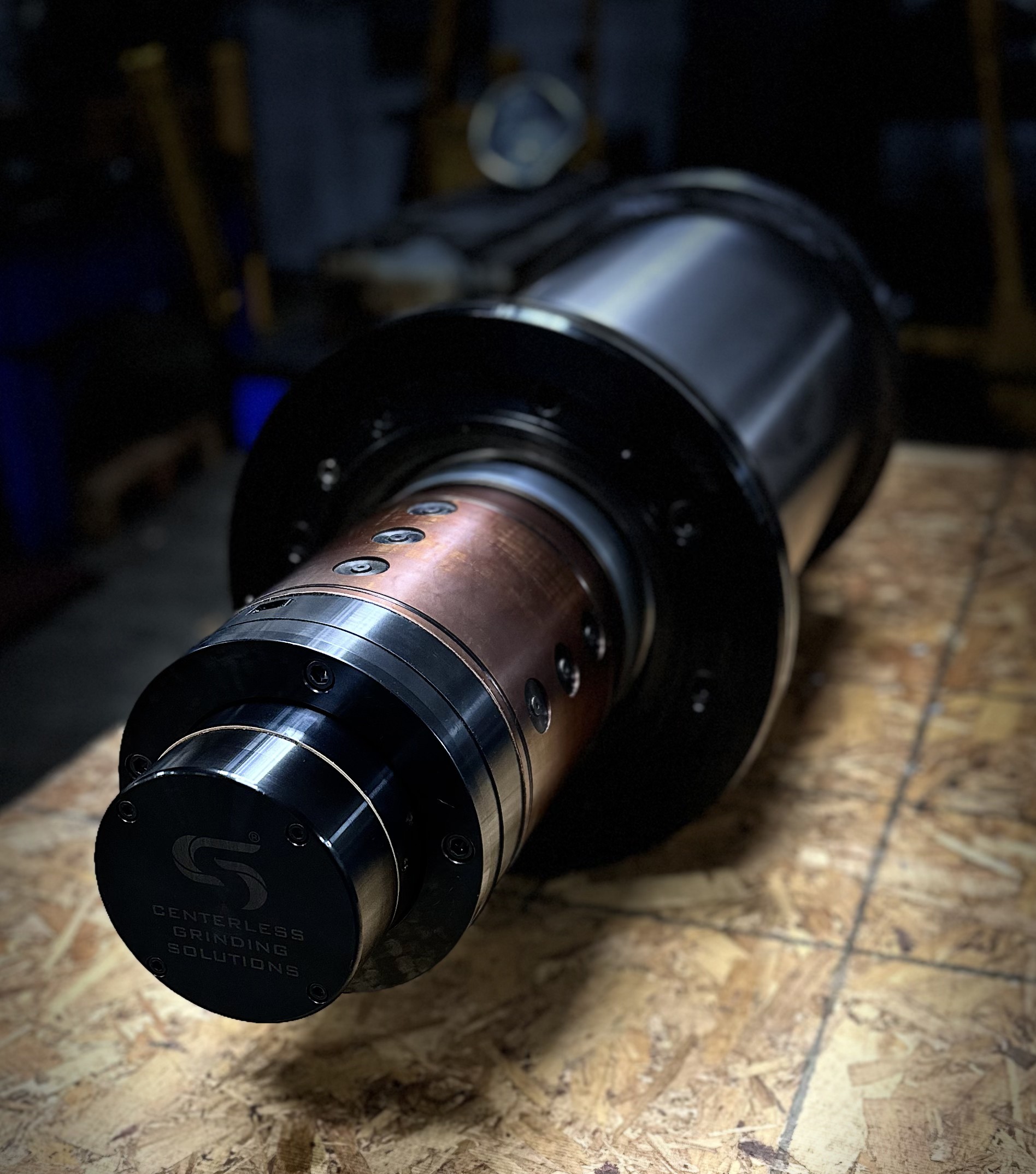 Regulating Wheel Spindles 13