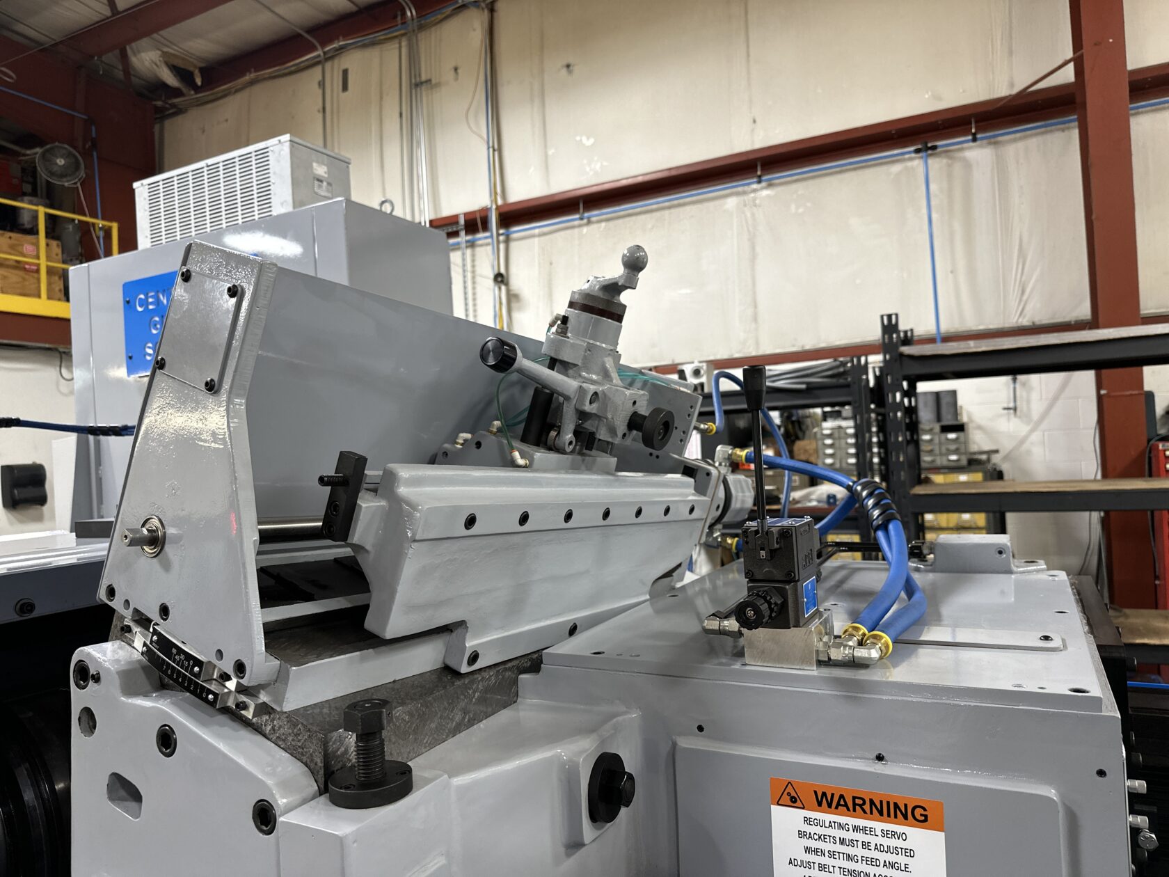 Regulating Wheel Truing Units 1
