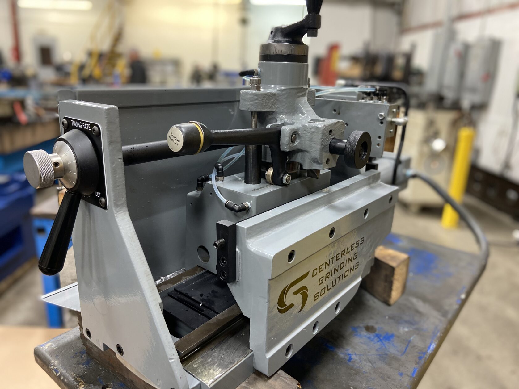 Regulating Wheel Truing Units 3