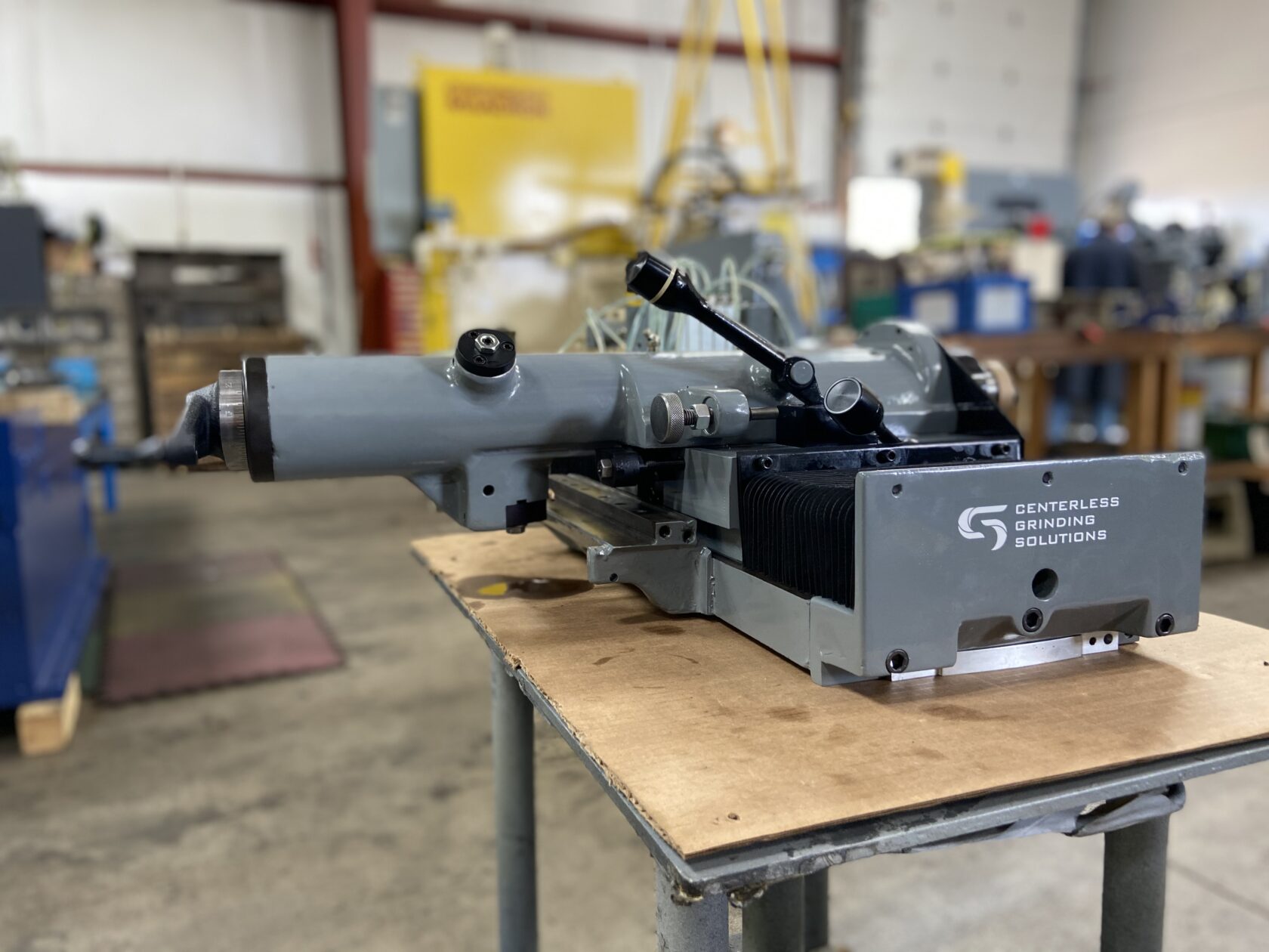 Regulating Wheel Truing Units 5