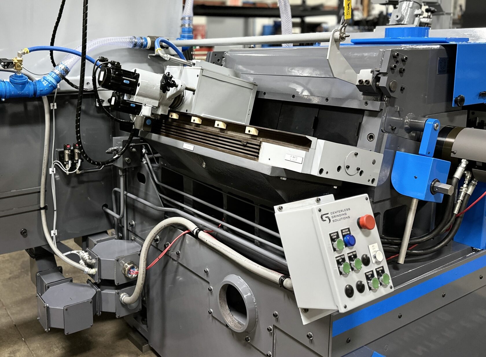 Regulating Wheel Truing Units 6