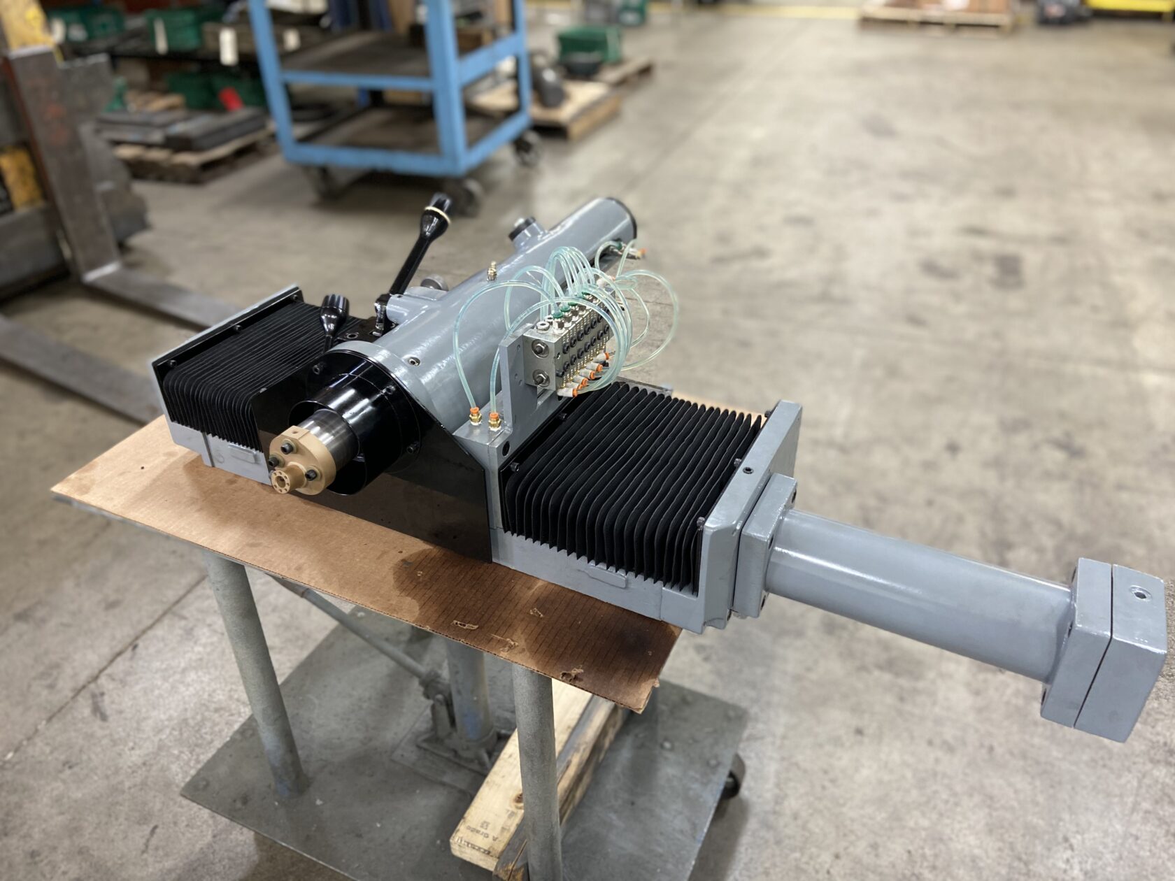 Regulating Wheel Truing Units 7