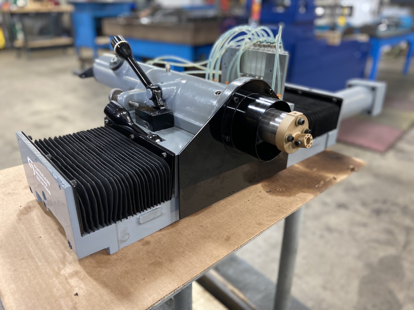 Regulating Wheel Truing Units 8