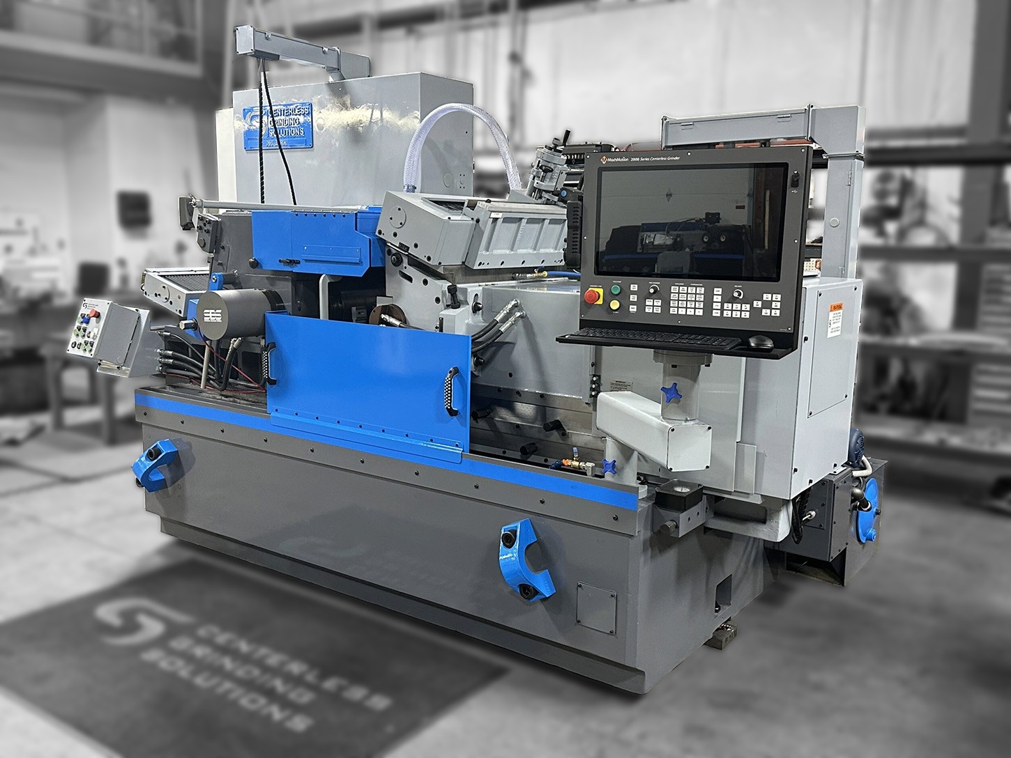 “RK” Series Centerless Grinder