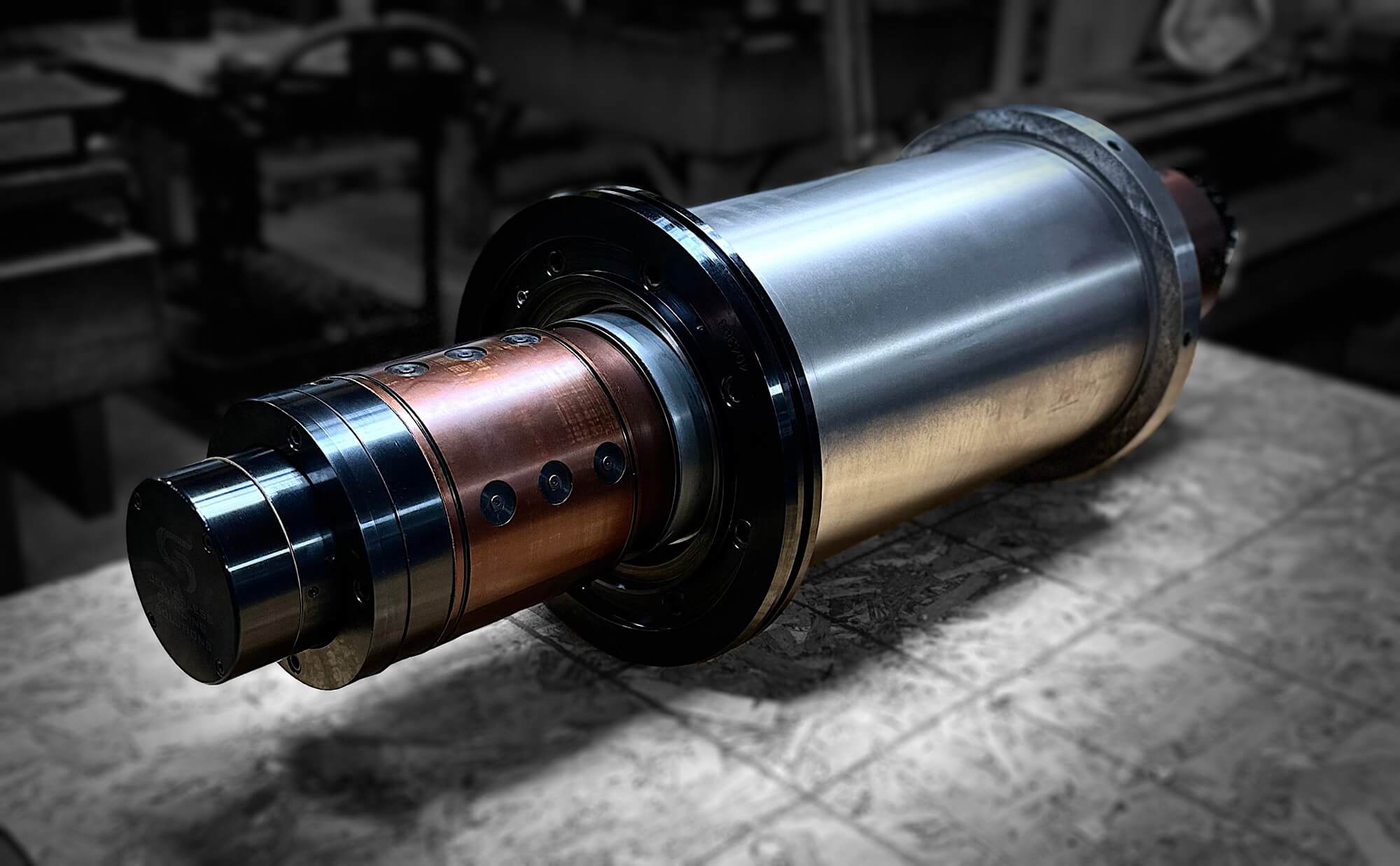340-20 Twin-Grip-Spindle