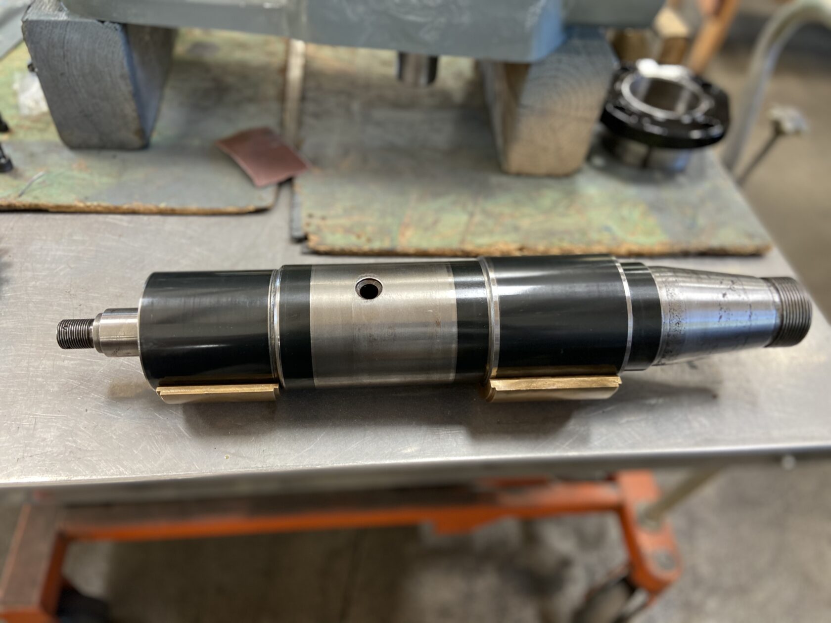 Regulating Wheel Spindles 1