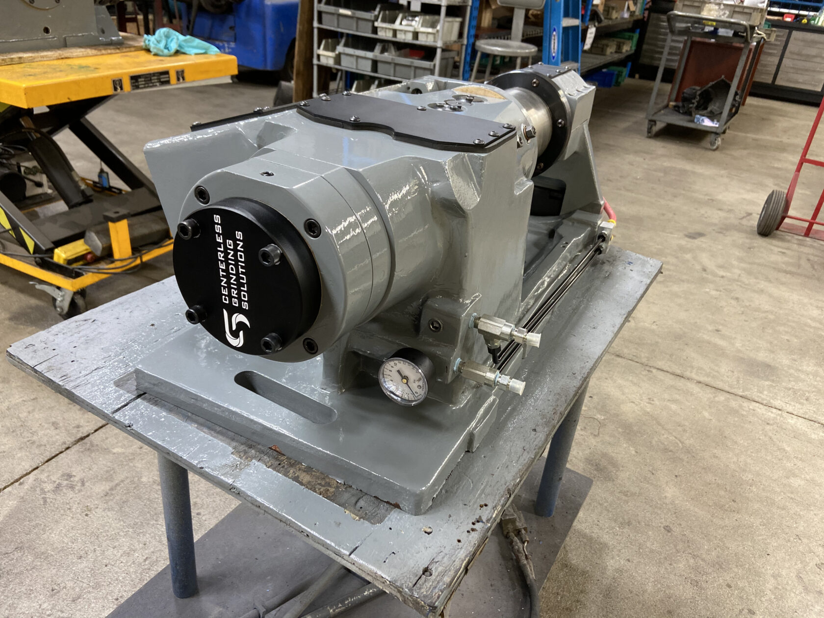 Regulating Wheel Spindles 10