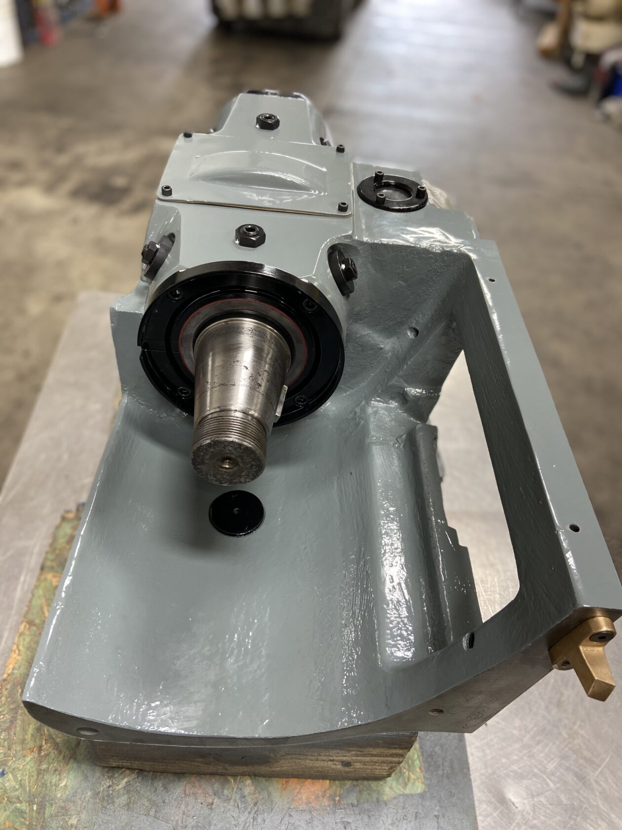 Regulating Wheel Spindles 2