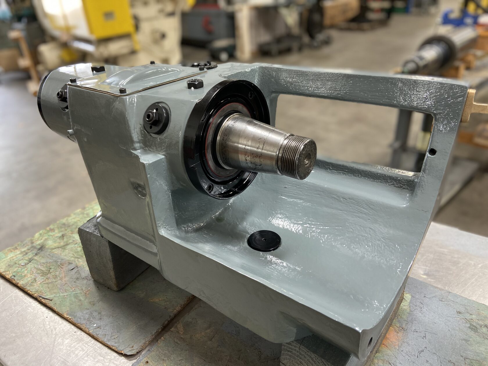 Regulating Wheel Spindles 3