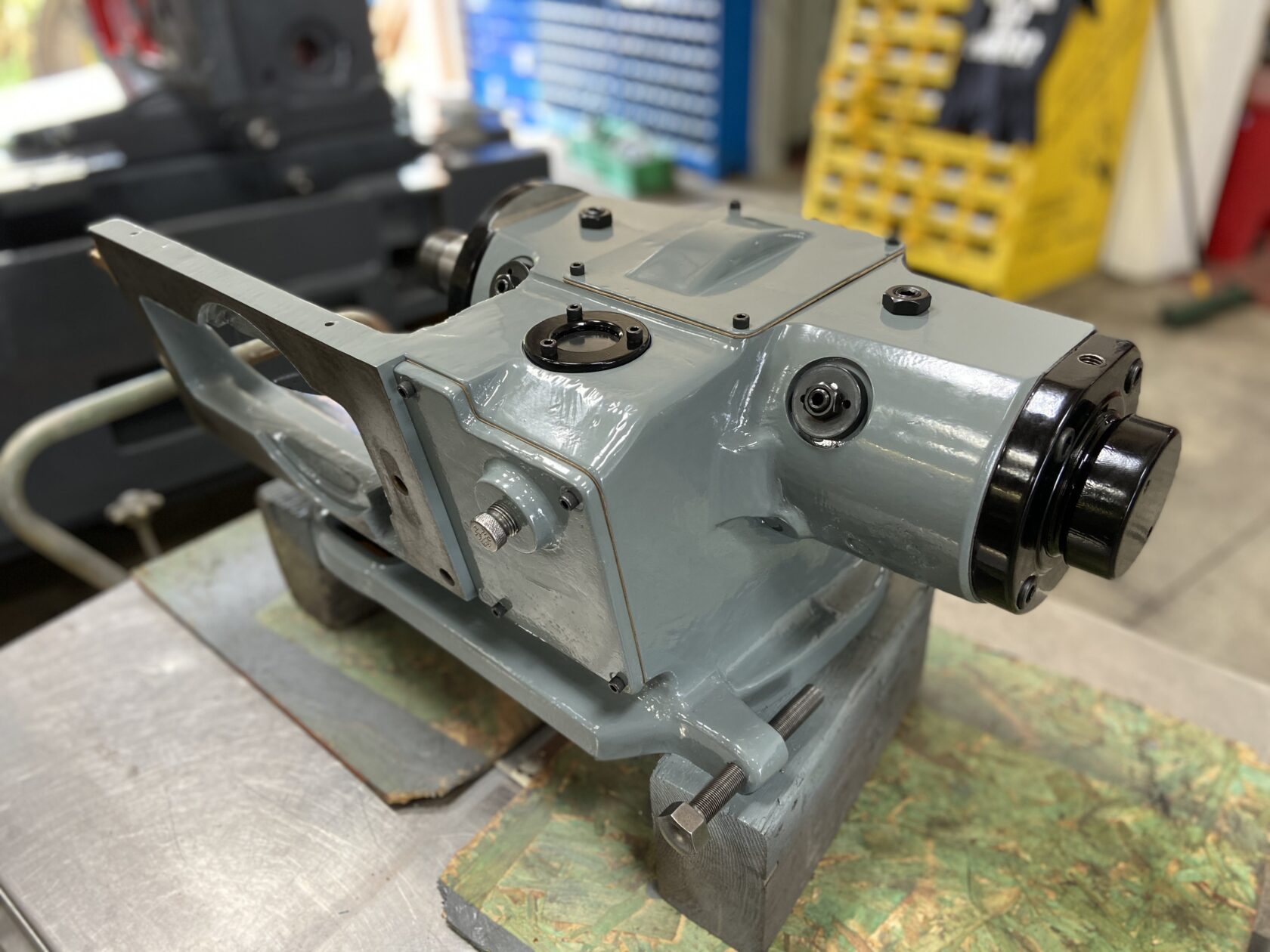 Regulating Wheel Spindles 4