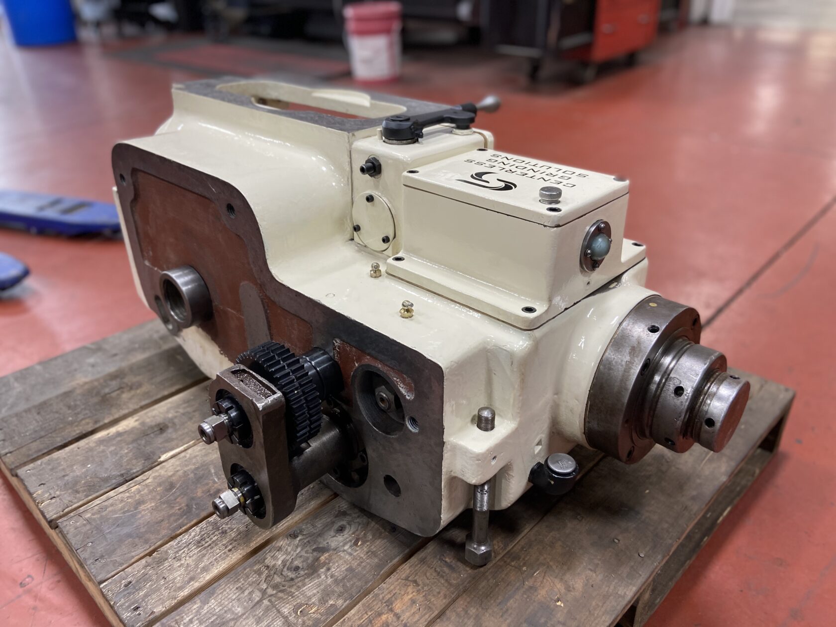 Regulating Wheel Spindles 6