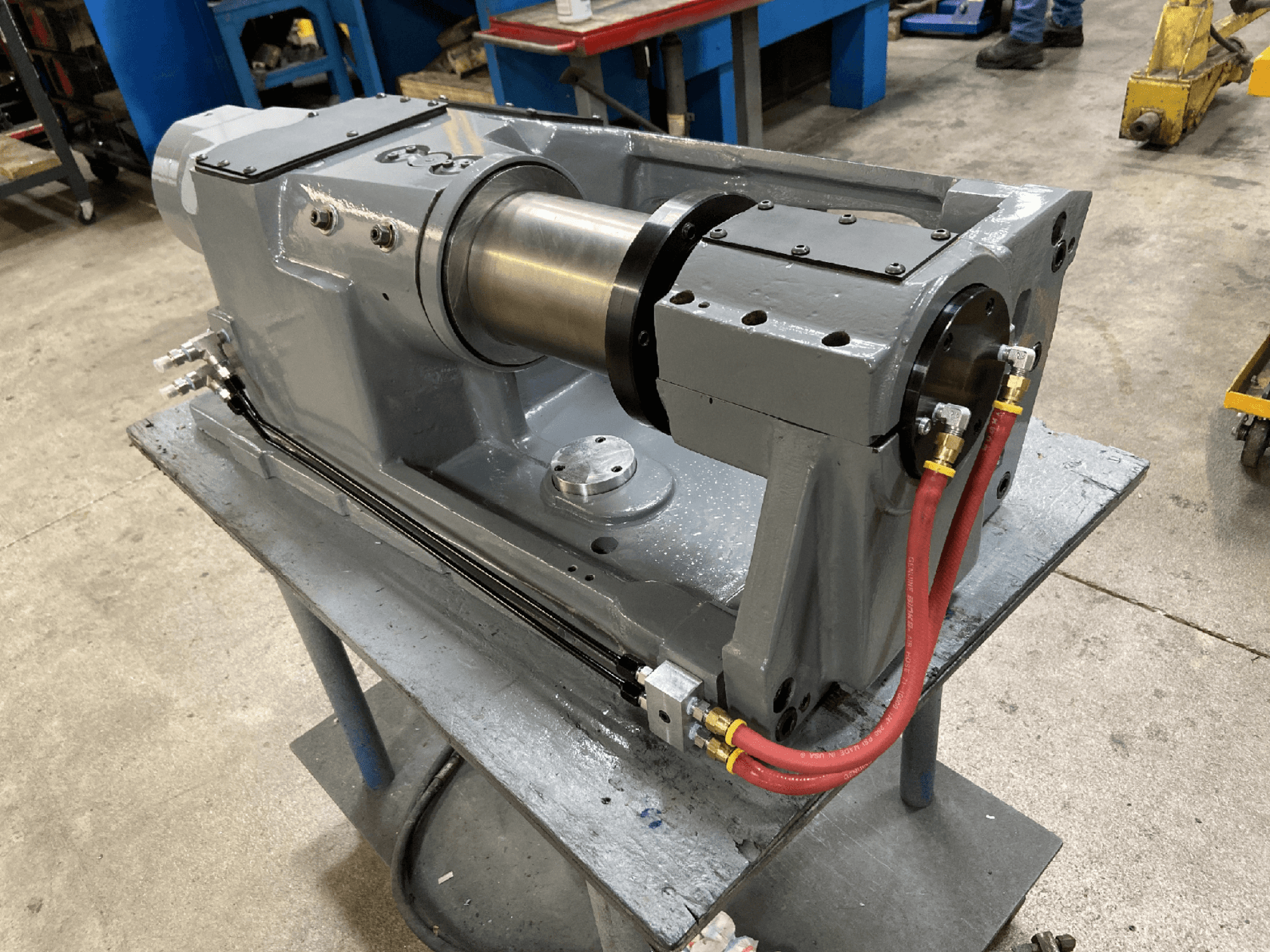 Regulating Wheel Spindles 7