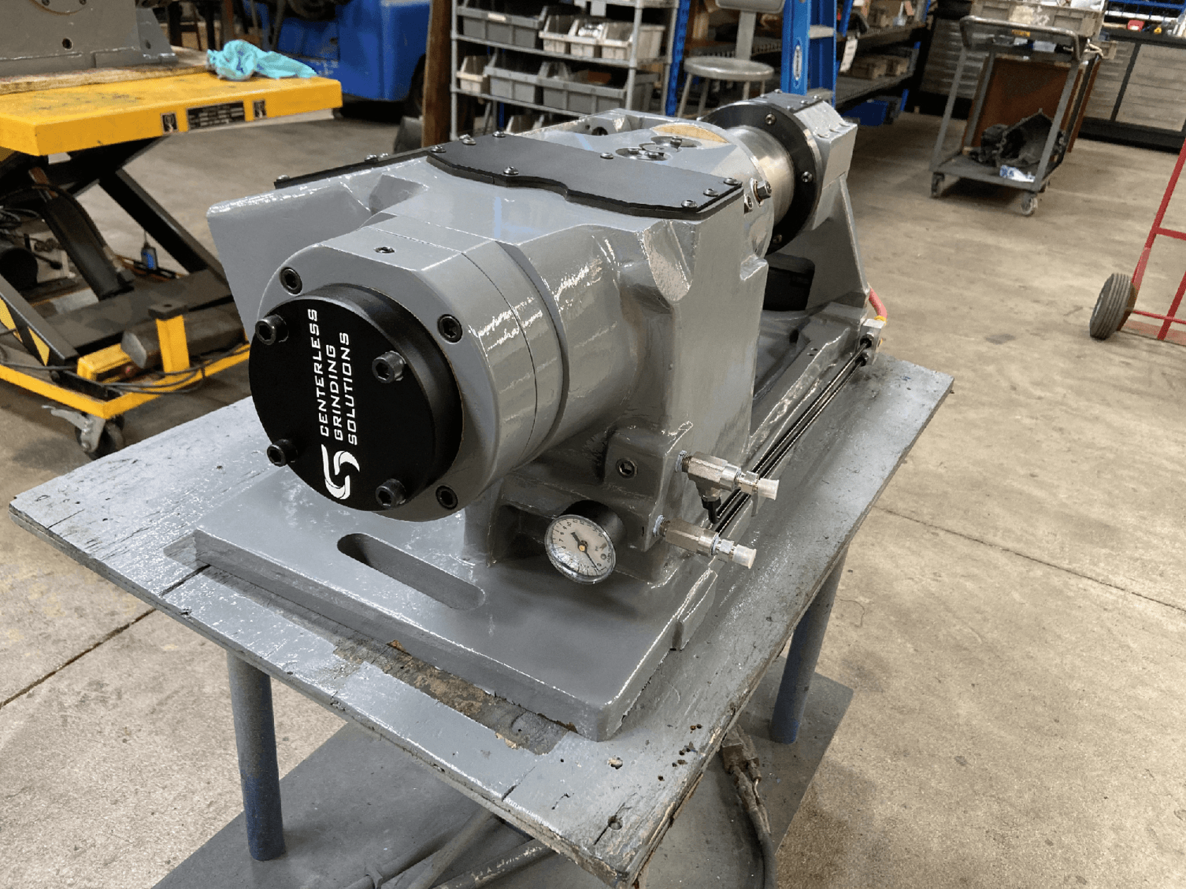 Regulating Wheel Spindles 8