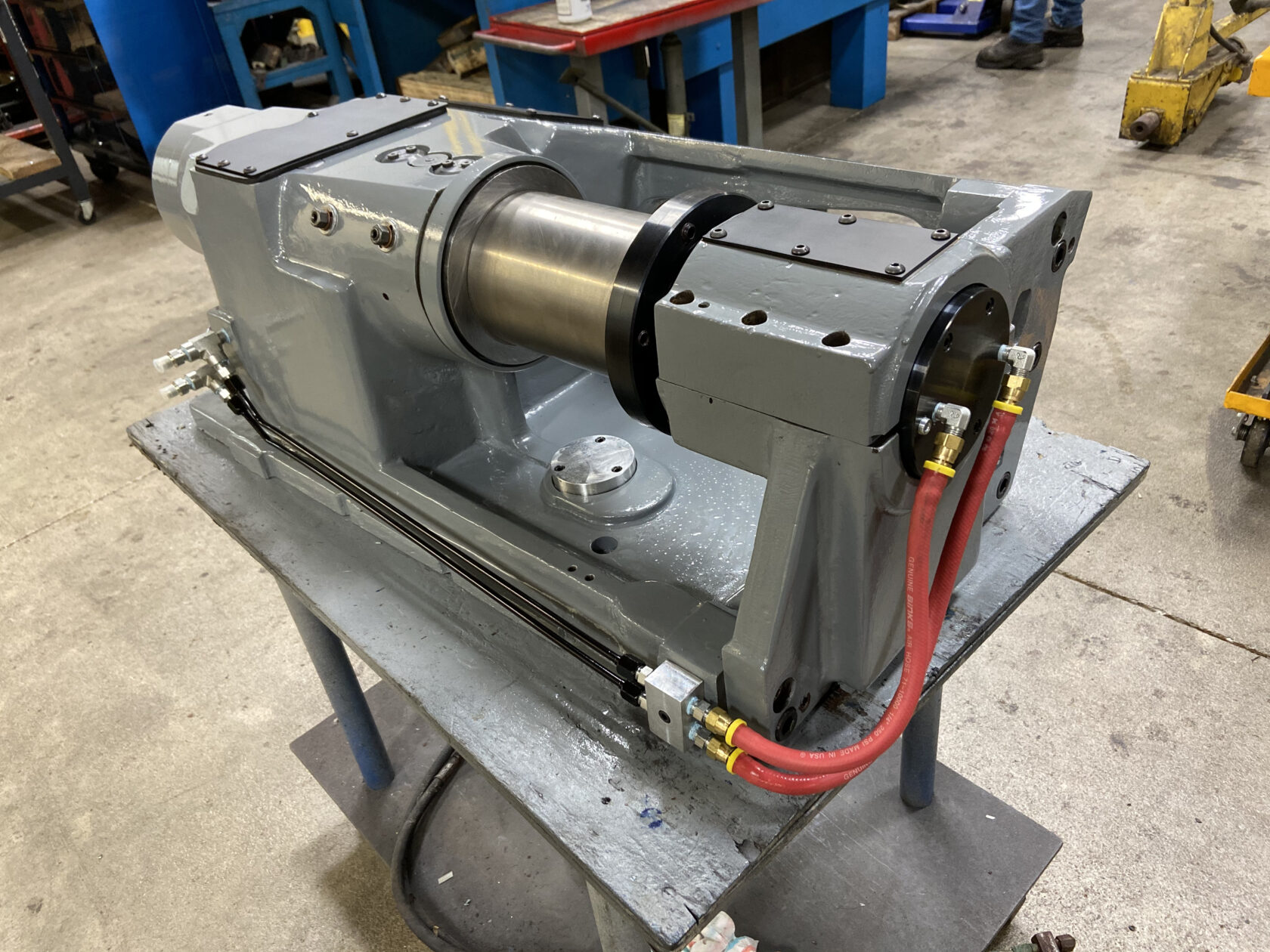 Regulating Wheel Spindles 9