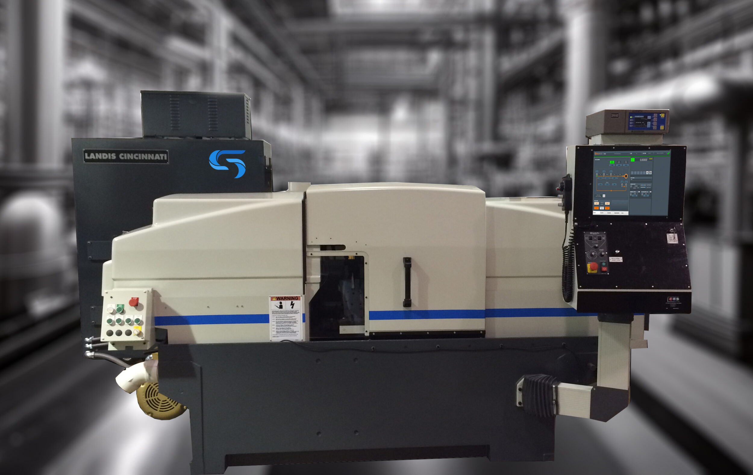 Viking Super Series Centerless Grinder