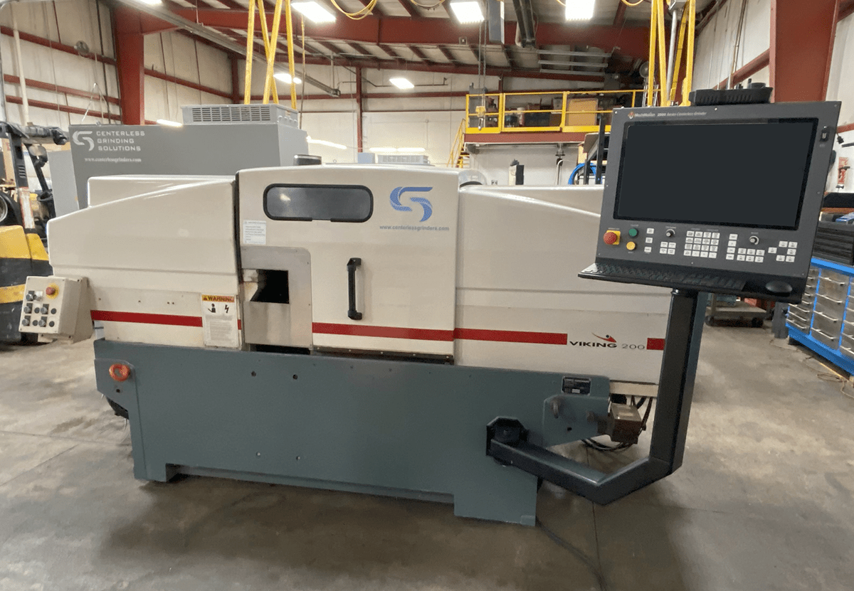 Centerless Grinder Control Retrofit