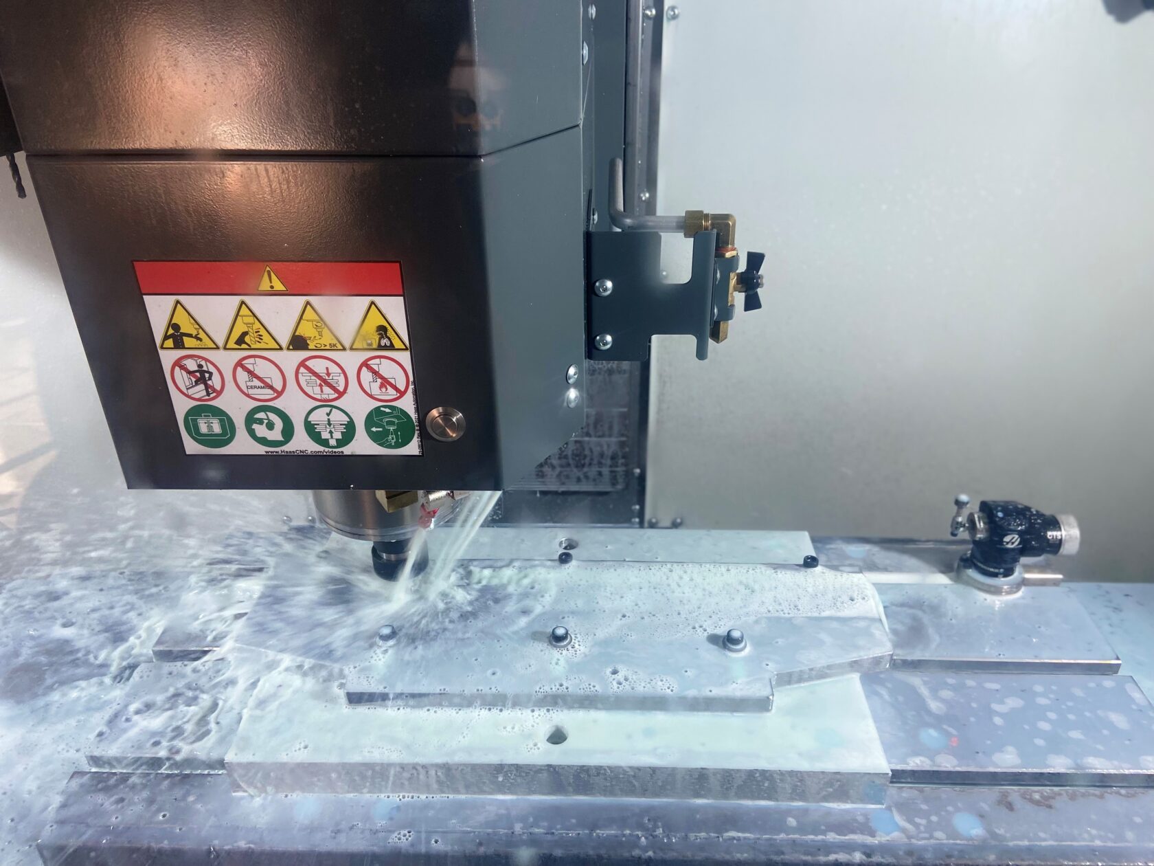 Haas CNC 2